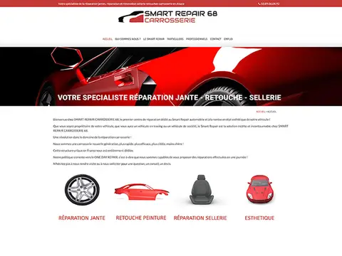 Site Site internet entreprise réparation automobile