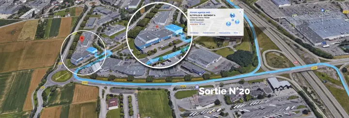 Plan d'accès