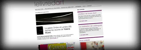 Site Le livre d'art (Paris)