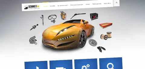 Site Site web grossiste en pièces auto