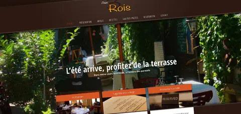 Site Restaurant Aux 3 Rois