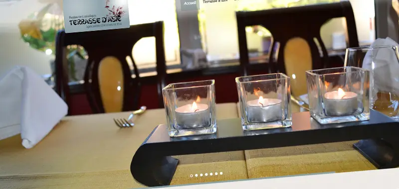 Restaurant Terrasse d'asie