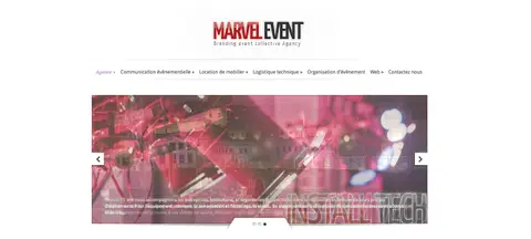 Site Marvel Event