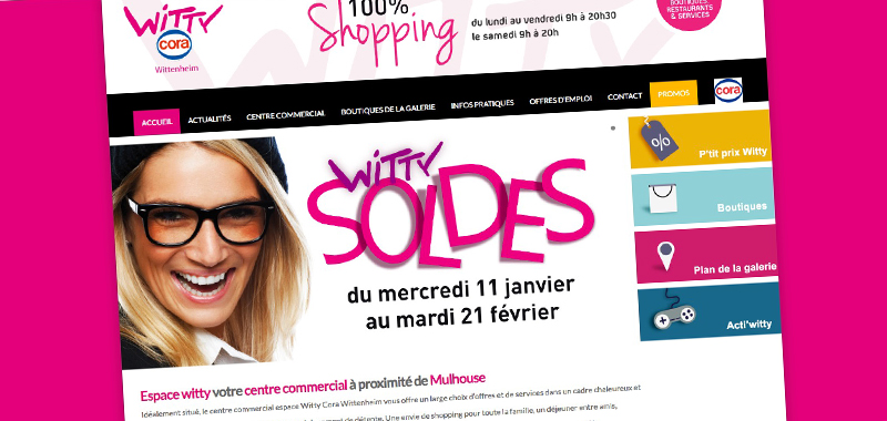 Site internet centre commercial agence web alsace mulhouse haut-rhin