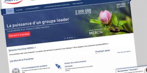 Création de site web vitrine en alsace agence web mulhouse Service aux entreprise franchise