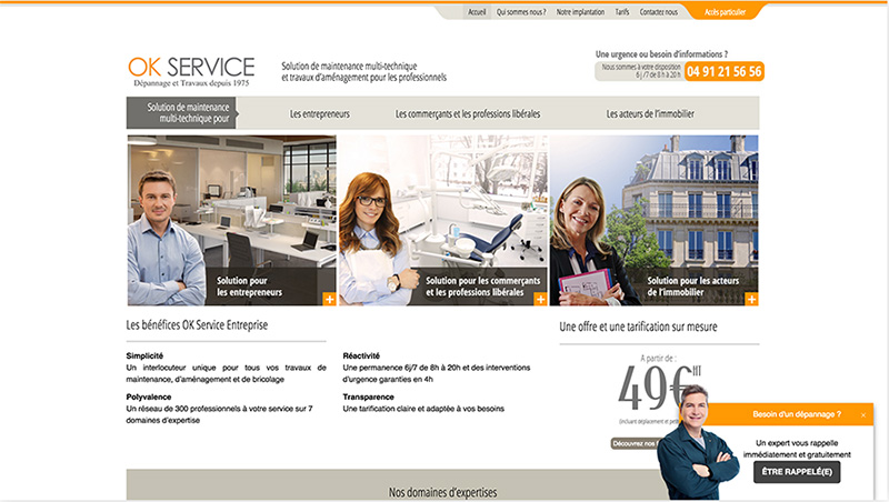Création de site internet agence web mulhouse service aux entreprises