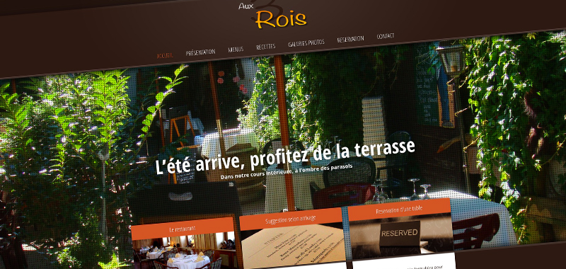 Site internet restaurant agence web alsace mulhouse haut-rhin