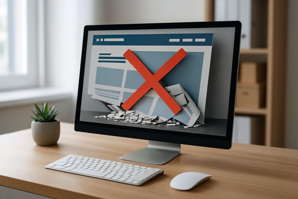 Creation de site Mulhouse Créer un site internet c’est facile nan ? pas besoin d’un pro !